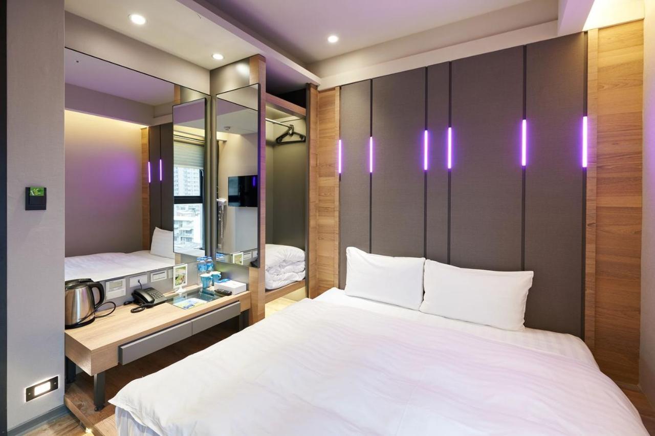 Kiwi Share Hotel Zhongli Eksteriør billede