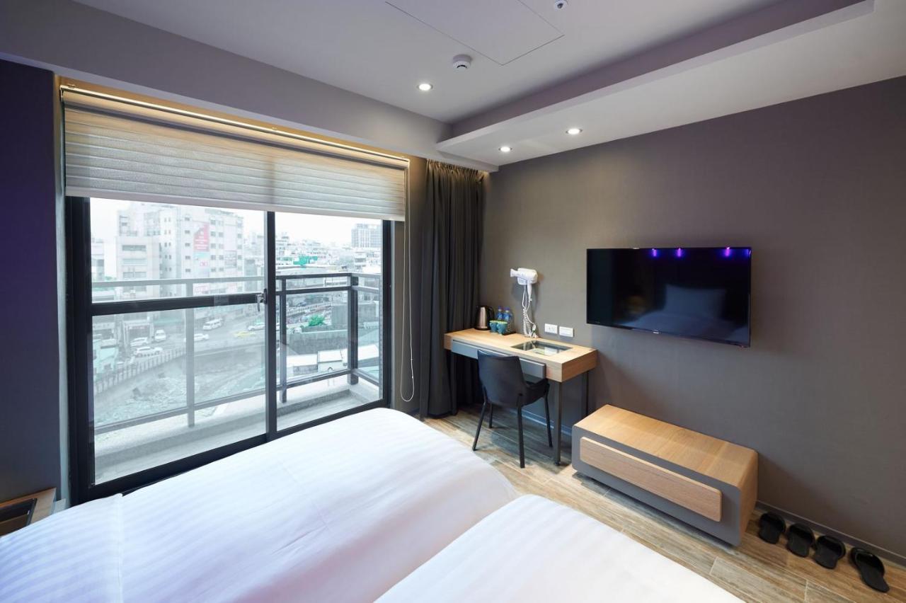 Kiwi Share Hotel Zhongli Eksteriør billede