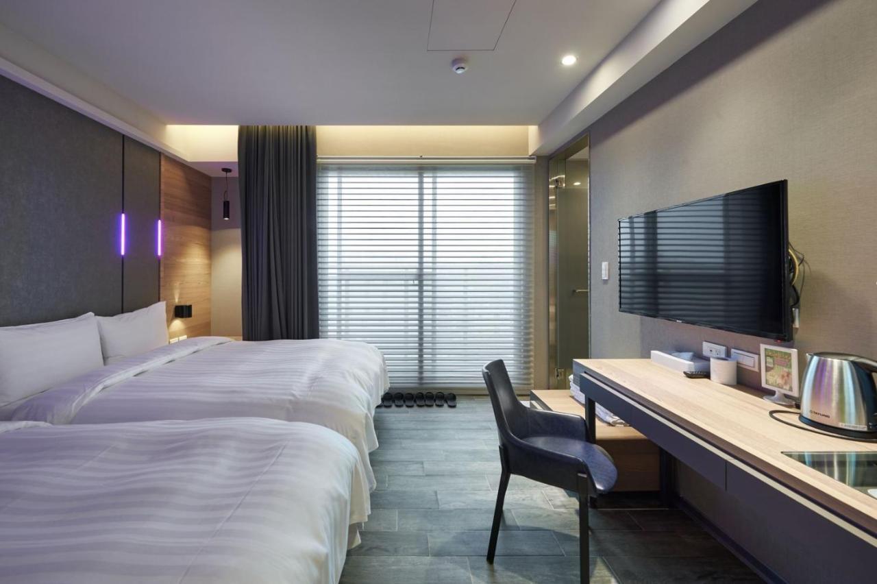 Kiwi Share Hotel Zhongli Eksteriør billede