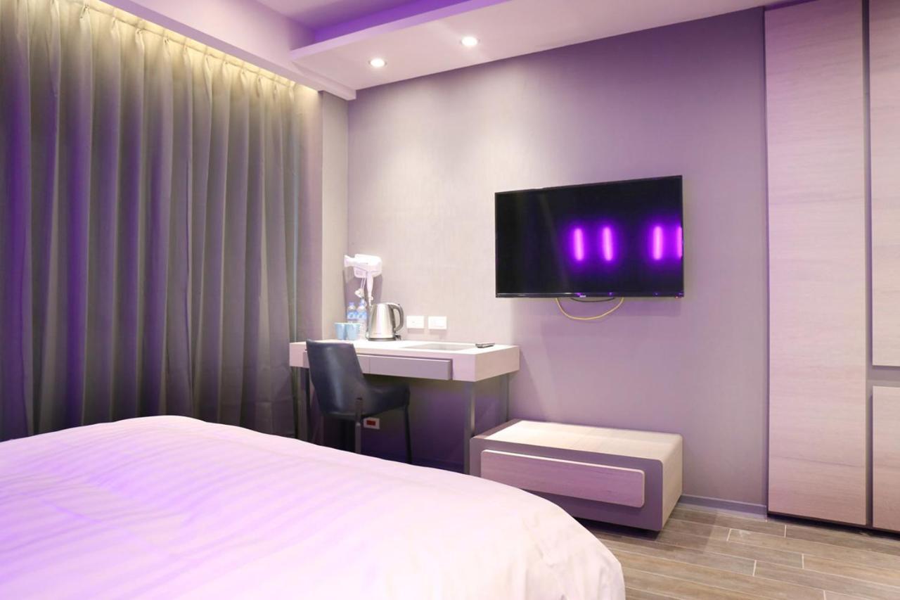 Kiwi Share Hotel Zhongli Eksteriør billede