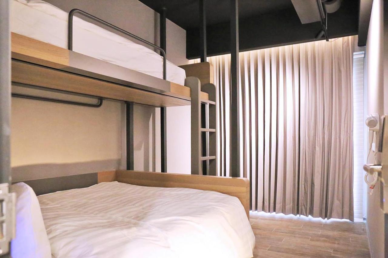 Kiwi Share Hotel Zhongli Eksteriør billede