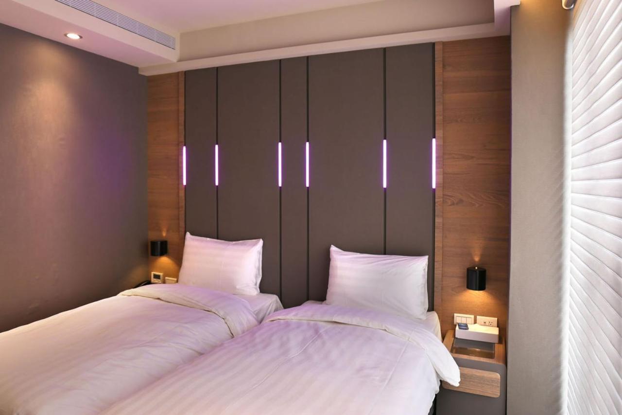 Kiwi Share Hotel Zhongli Eksteriør billede