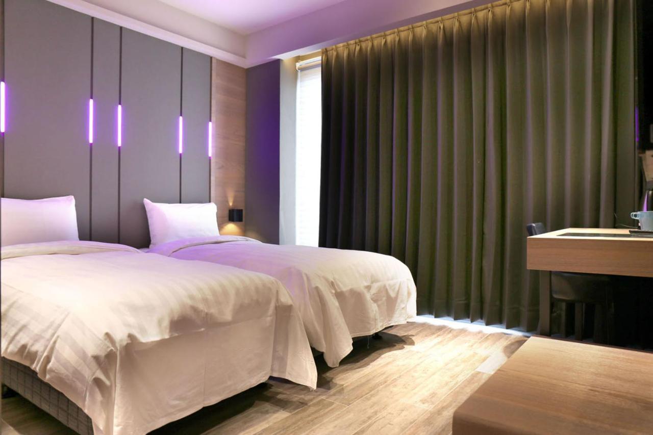 Kiwi Share Hotel Zhongli Eksteriør billede